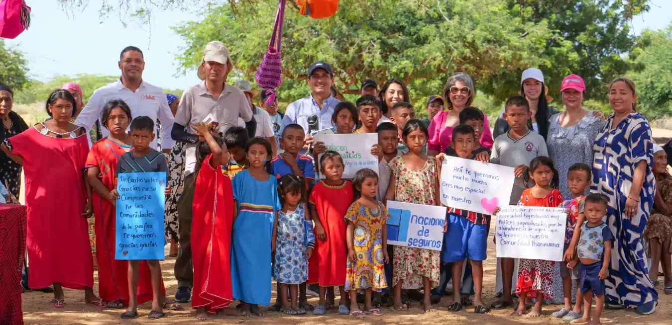 Naciona de Seguro Proyecto en La Guajira Nacional de Seguros: Mucho más que agua para La Guajira