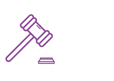 Icono Poliza Caución Judicial Morado