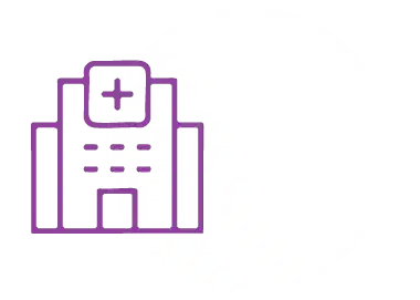 Icono Arrendamiento Morado