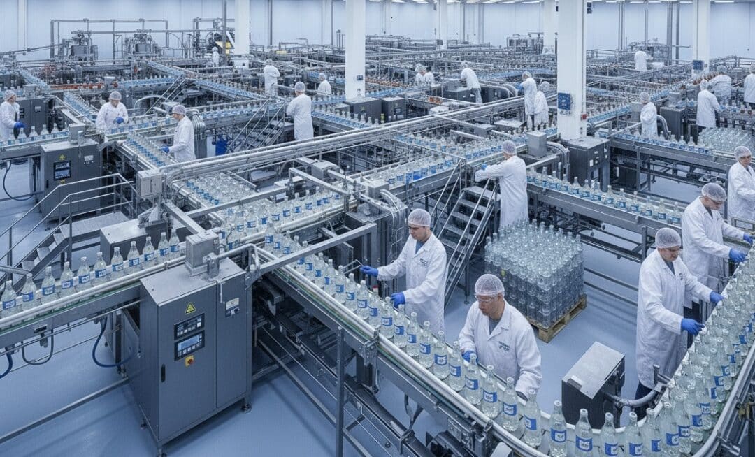 Soluciones de seguros para la industria de alimentos y bebidas